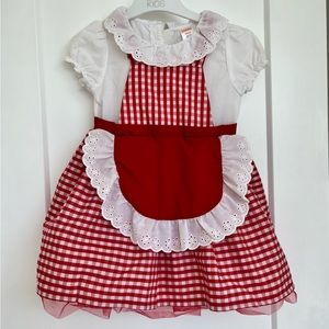 Little red riding hood dress